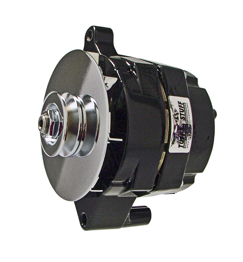 100 Amp Alternator Ford 1 Wire V-Groove Alternators/Generators and Components Tuff Stuff Performance Accessories