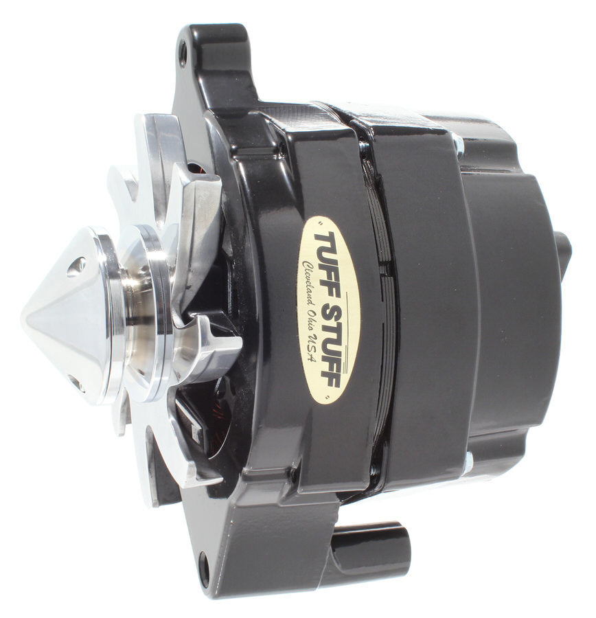 140 Amp Alternator Ford 1 Wire V-Groove Alternators/Generators and Components Tuff Stuff Performance Accessories