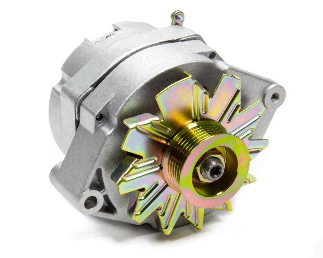 100 Amp Alternator GM 1 Wire 6-Groove Alternators/Generators and Components Tuff Stuff Performance Accessories