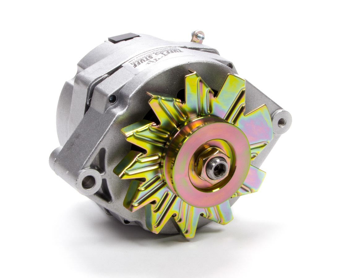 140 Amp Alternator GM 1 Wire V-Groove Alternators/Generators and Components Tuff Stuff Performance Accessories