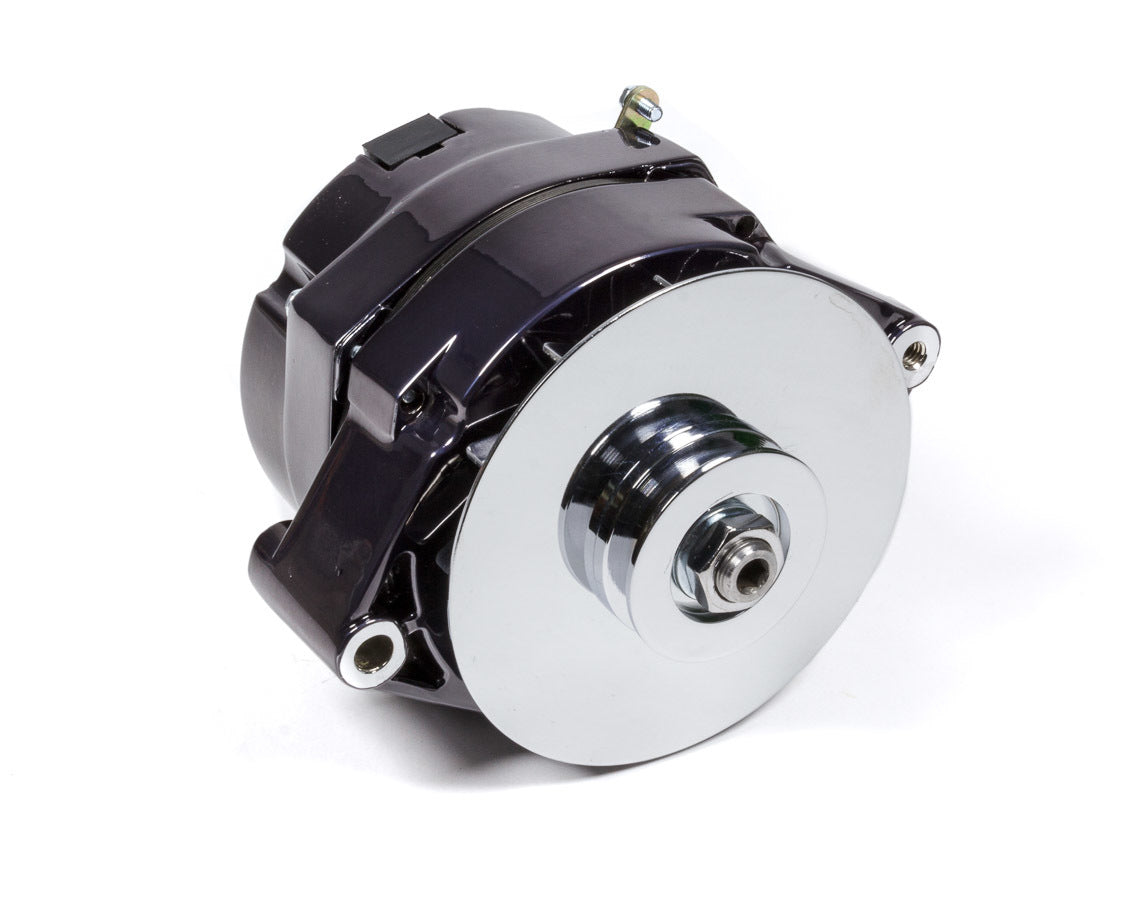 GM 100Amp Alternator 1 Wire V-Groove Black Alternators/Generators and Components Tuff Stuff Performance Accessories