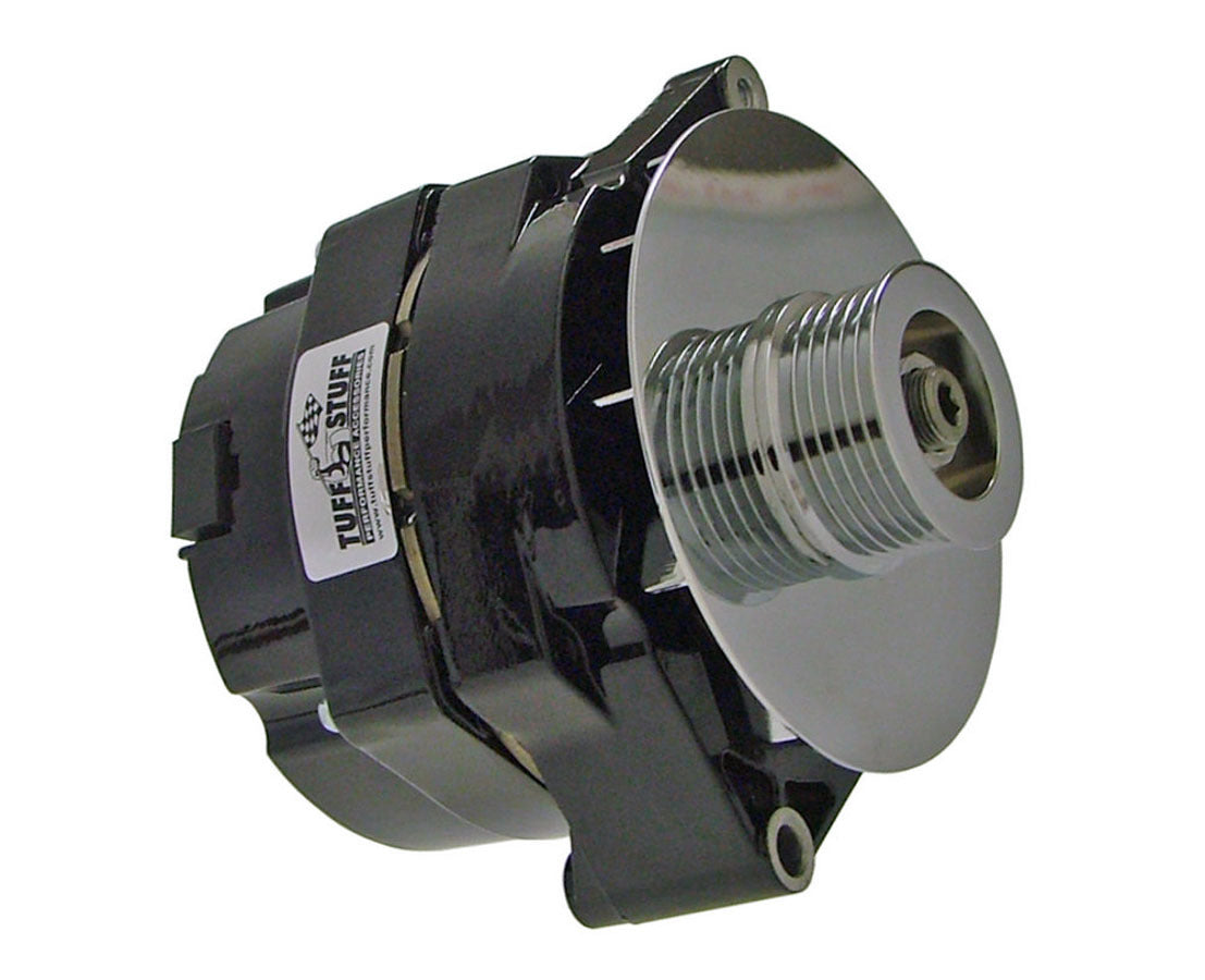 100 Amp Alternator GM 1 Wire 6-Groove Alternators/Generators and Components Tuff Stuff Performance Accessories