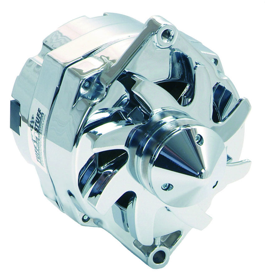 GM Alternator 140 Amp Chrome Alternators/Generators and Components Tuff Stuff Performance Accessories