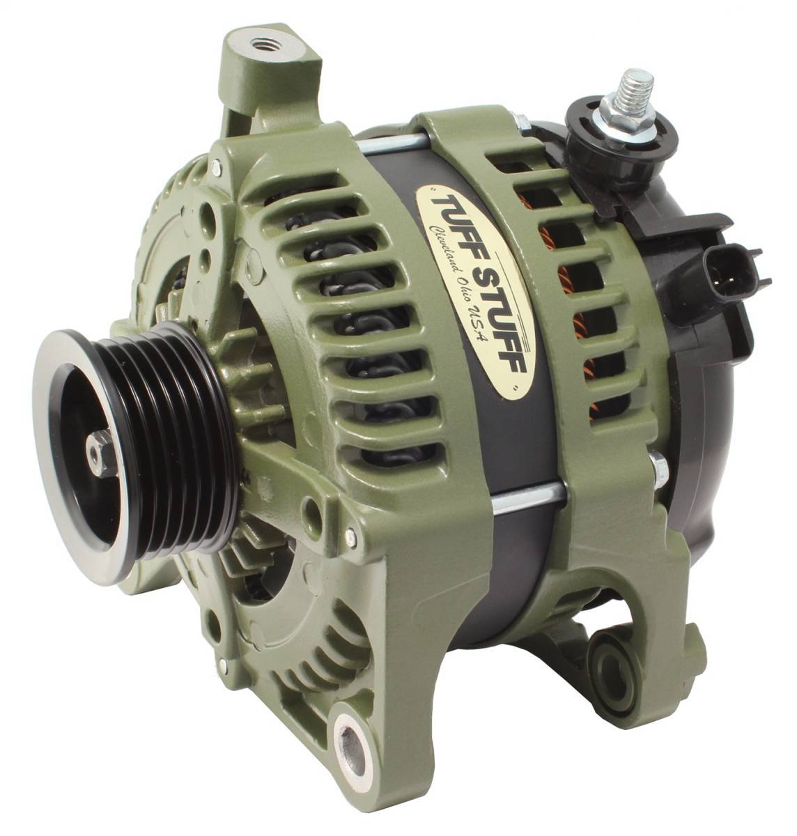 Jeep Wrangler Alternator 2007-2011 175 Amp 6G Alternators/Generators and Components Tuff Stuff Performance Accessories