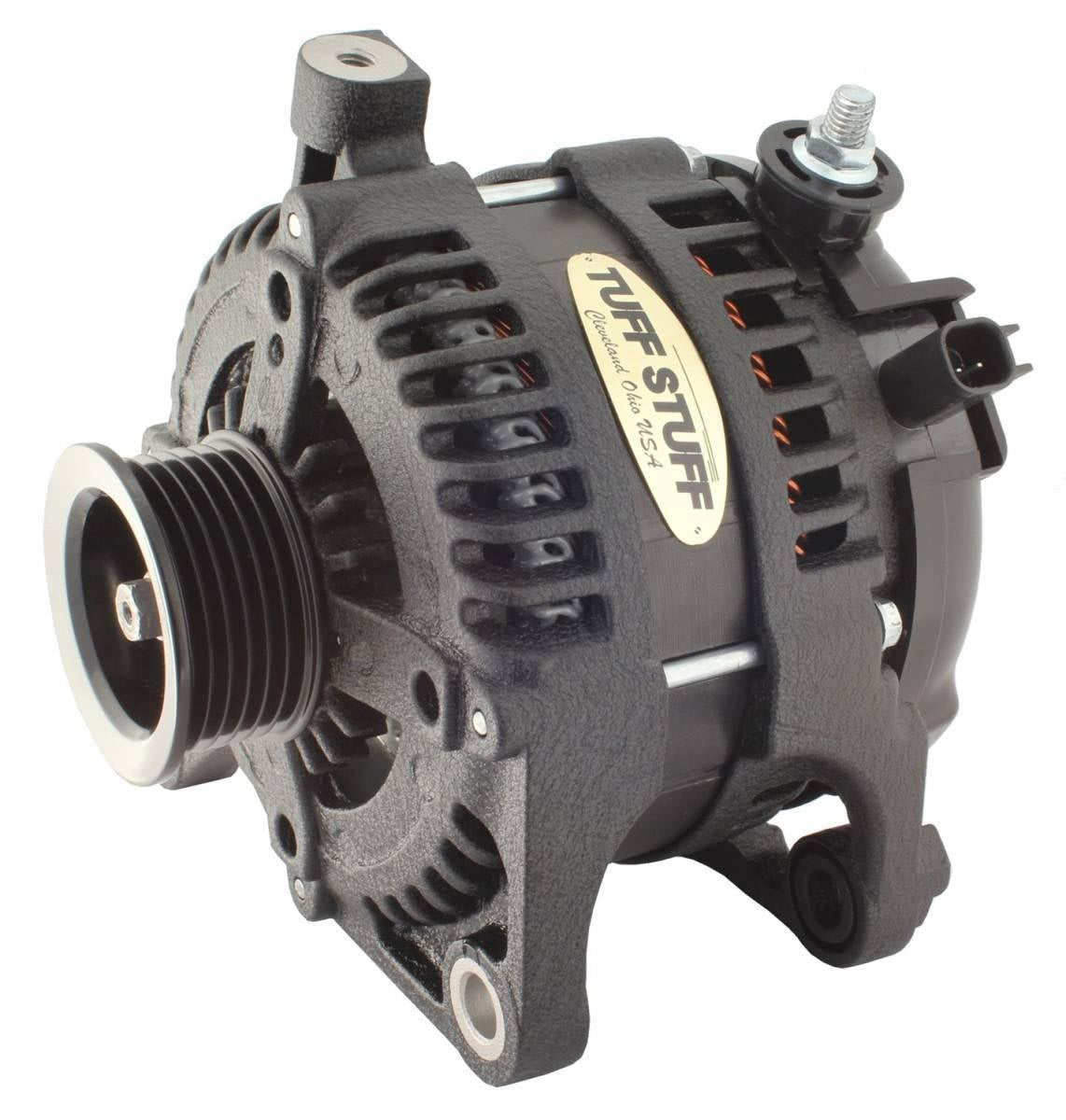 Jeep Wrangler Alternator 2007-2011 250 Amp 6G Alternators/Generators and Components Tuff Stuff Performance Accessories
