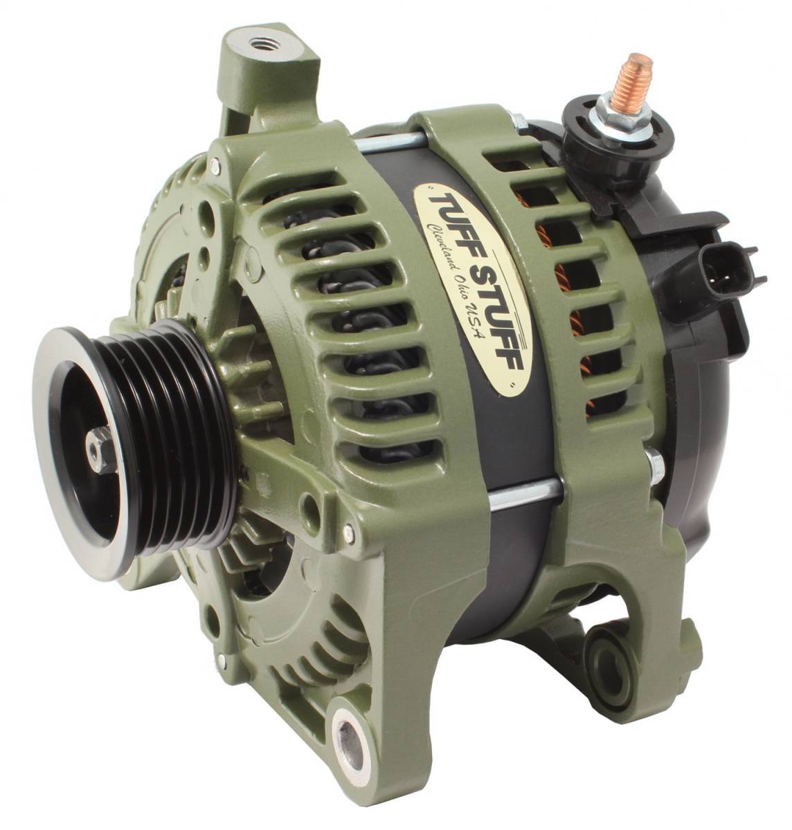 Jeep Wrangler Alternator 2007-2011 250 Amp 6G Alternators/Generators and Components Tuff Stuff Performance Accessories