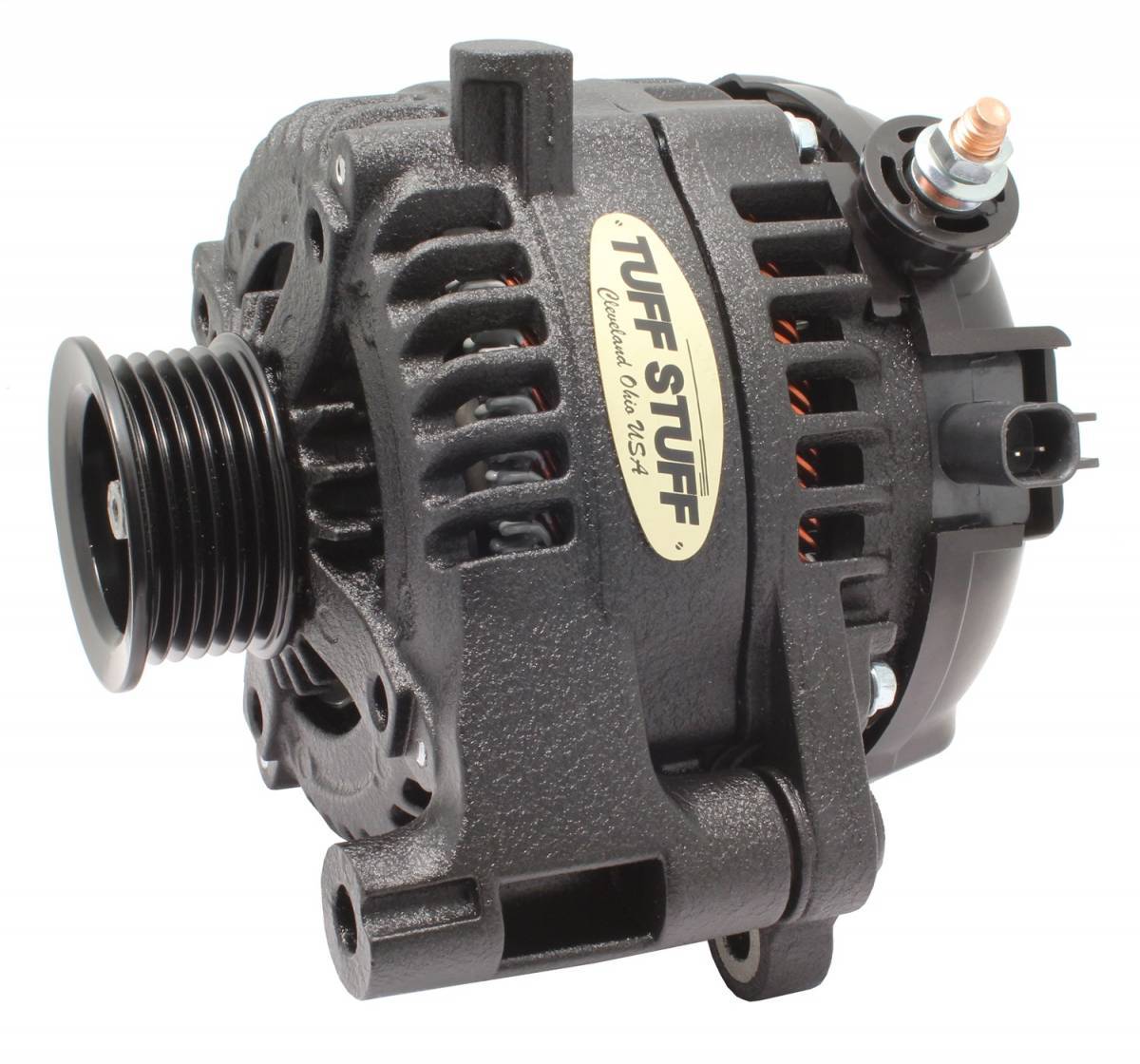 Jeep Wrangler Alternator 2012-2018 250 Amp 6G Alternators/Generators and Components Tuff Stuff Performance Accessories