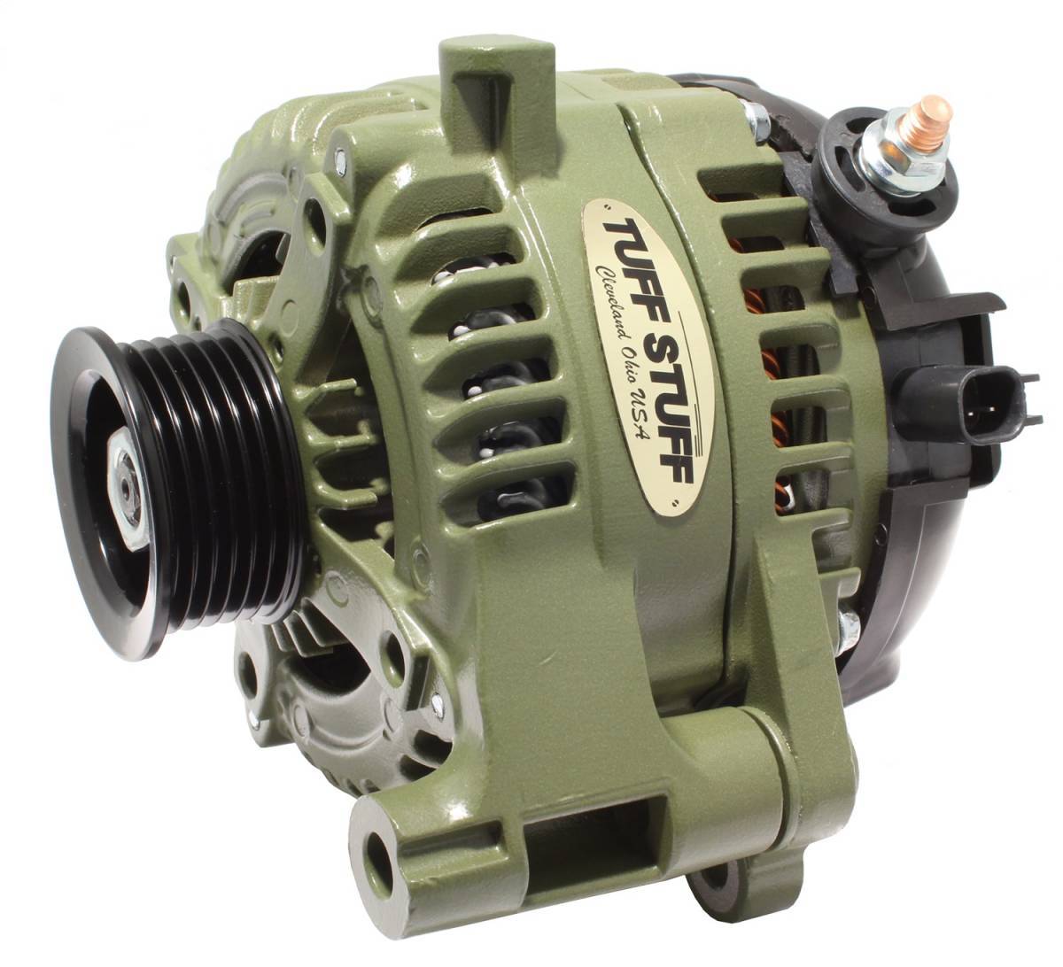 Jeep Wrangler Alternator 2012-2018 250 Amp 6G Alternators/Generators and Components Tuff Stuff Performance Accessories