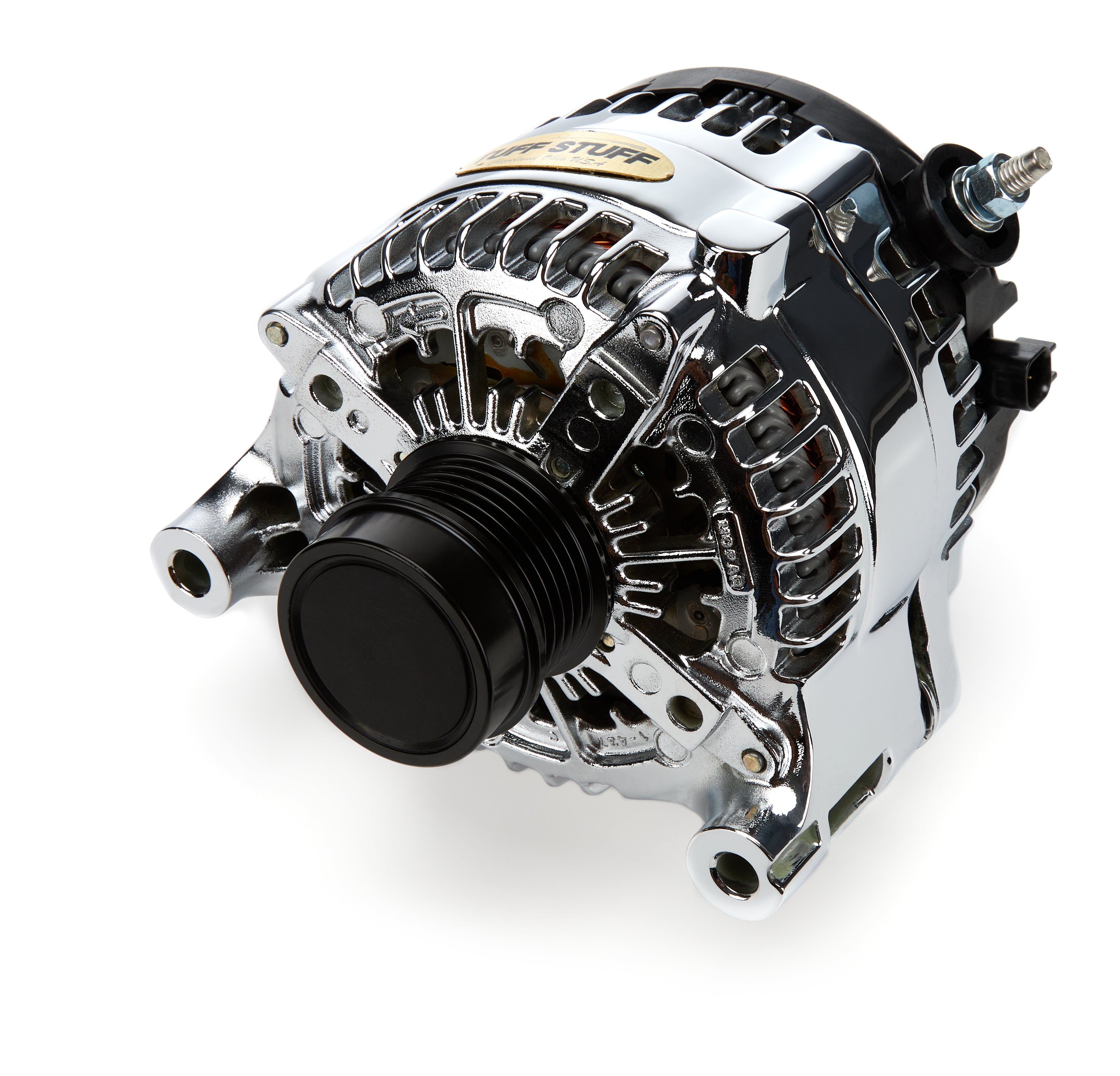 240Amp Alternator 18- Jeep 'Chrome Alternators/Generators and Components Tuff Stuff Performance Accessories