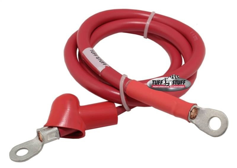 Charge 36in 4-Gauge w/Boot Wiring Pigtails Tuff Stuff Performance Accessories
