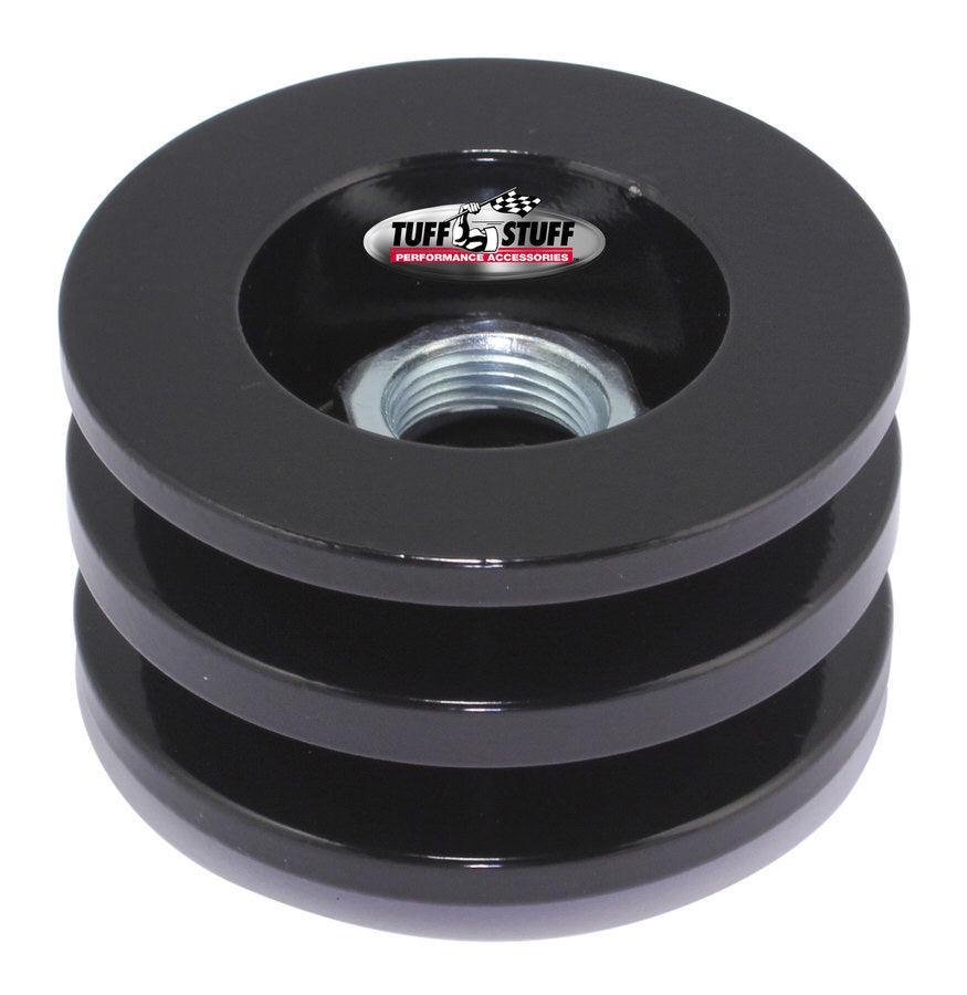 Alternator Stealth Black Pulley Double V Alternator Pulleys Tuff Stuff Performance Accessories