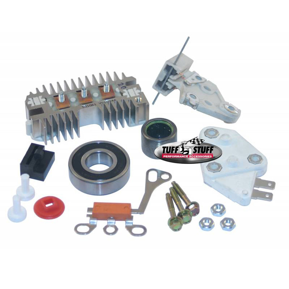 Rebuild Kit For GM 1-Wire Alternators Alternators/Generators and Components Tuff Stuff Performance Accessories