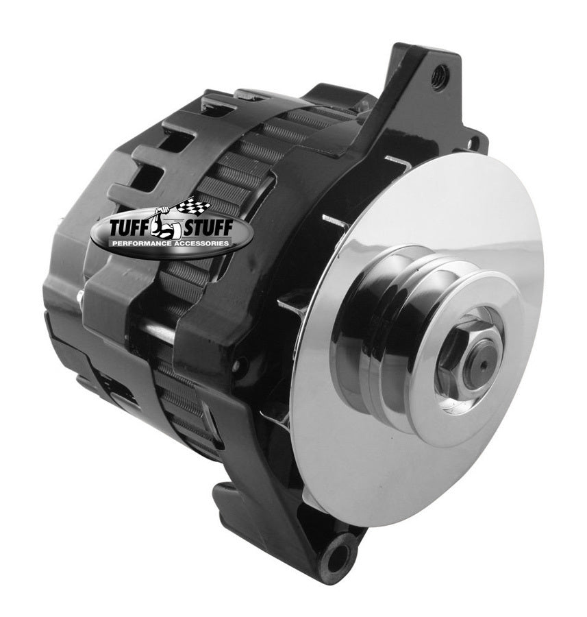 GM alternator KoolCharge r 105 amp black 1-wire Alternators/Generators and Components Tuff Stuff Performance Accessories