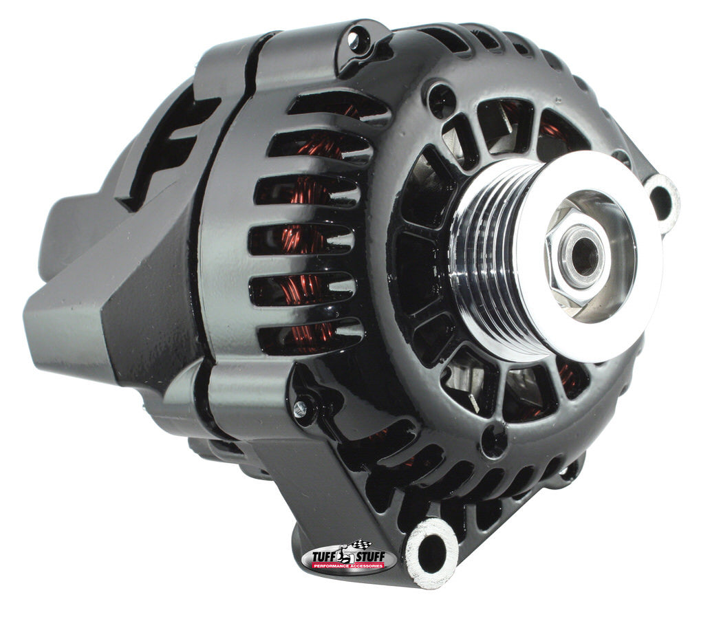 GM Alternator LS 175Amp Black Alternators/Generators and Components Tuff Stuff Performance Accessories