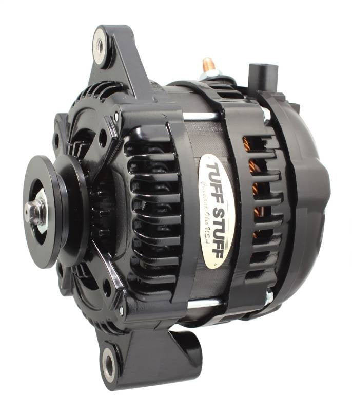225 MAX AMP Alternator 1-Groove 1-Wire Alternators/Generators and Components Tuff Stuff Performance Accessories