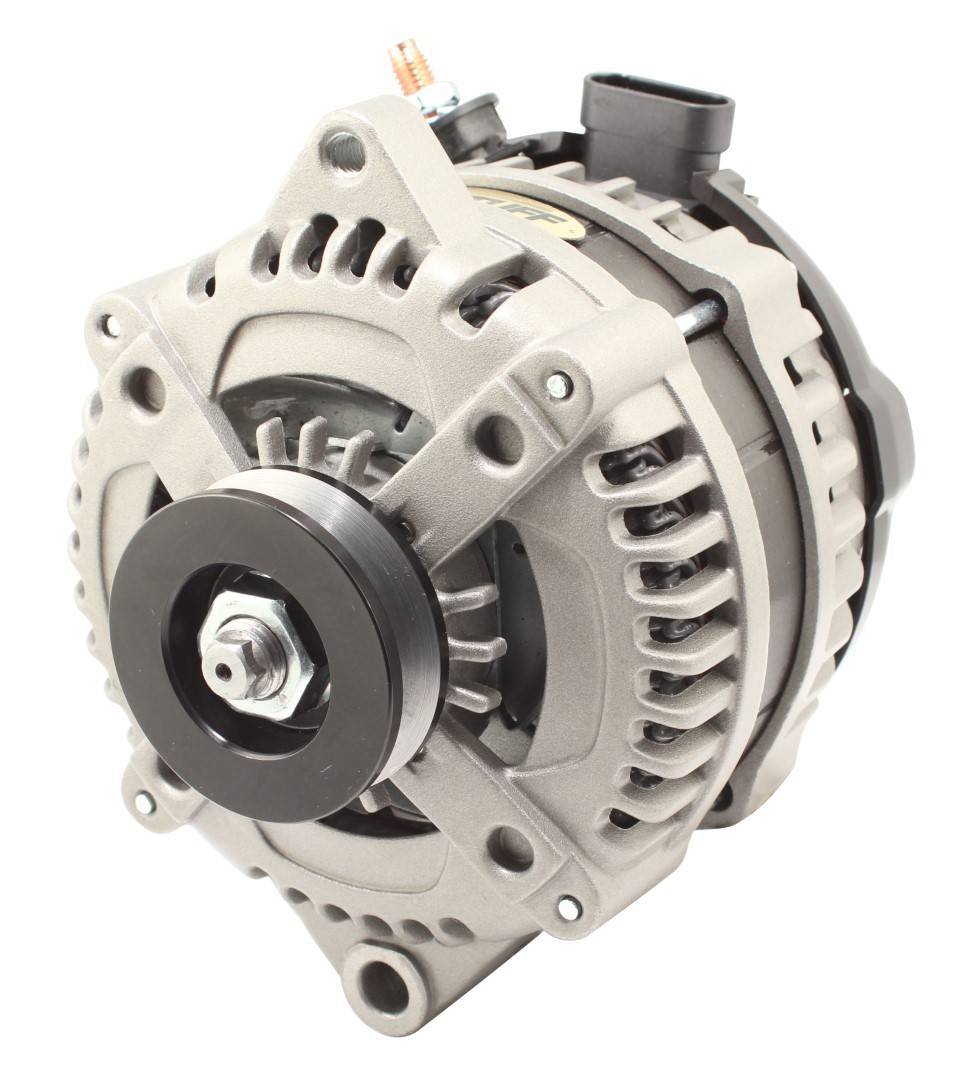 225 MAX AMP Alternator 1-Groove OEM Wire Cast Alternators/Generators and Components Tuff Stuff Performance Accessories