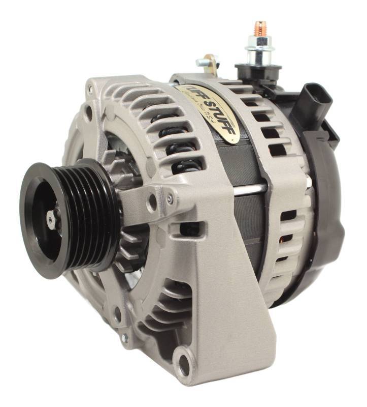 LS225 Max Amp Alternator 6 Groove 1-Wire Cast Alternators/Generators and Components Tuff Stuff Performance Accessories