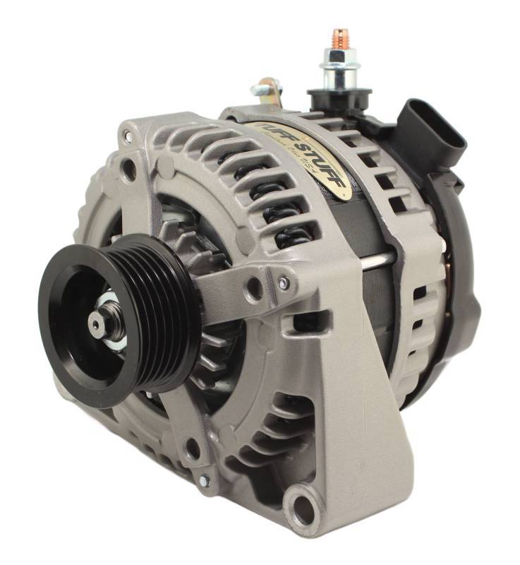 LS225 Max Amp Alternator 6 Groove OEM Wire Cast Alternators/Generators and Components Tuff Stuff Performance Accessories