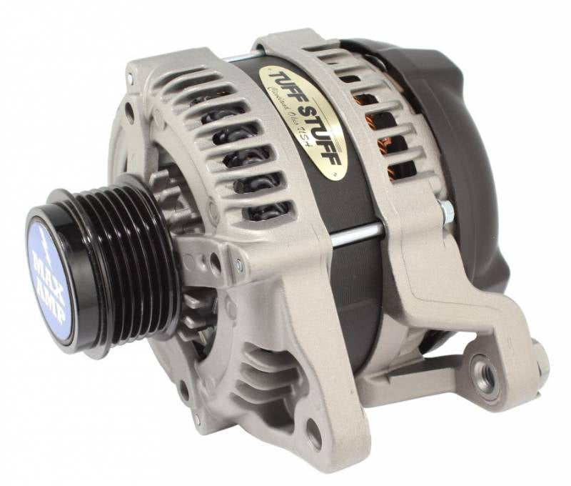 11- Mustang Alternator 175 Amp 6 Groove Cast Alternators/Generators and Components Tuff Stuff Performance Accessories