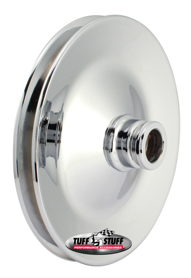 Power Steering Pulley Si ngle Groove For Saginaw Power Steering Pulleys Tuff Stuff Performance Accessories