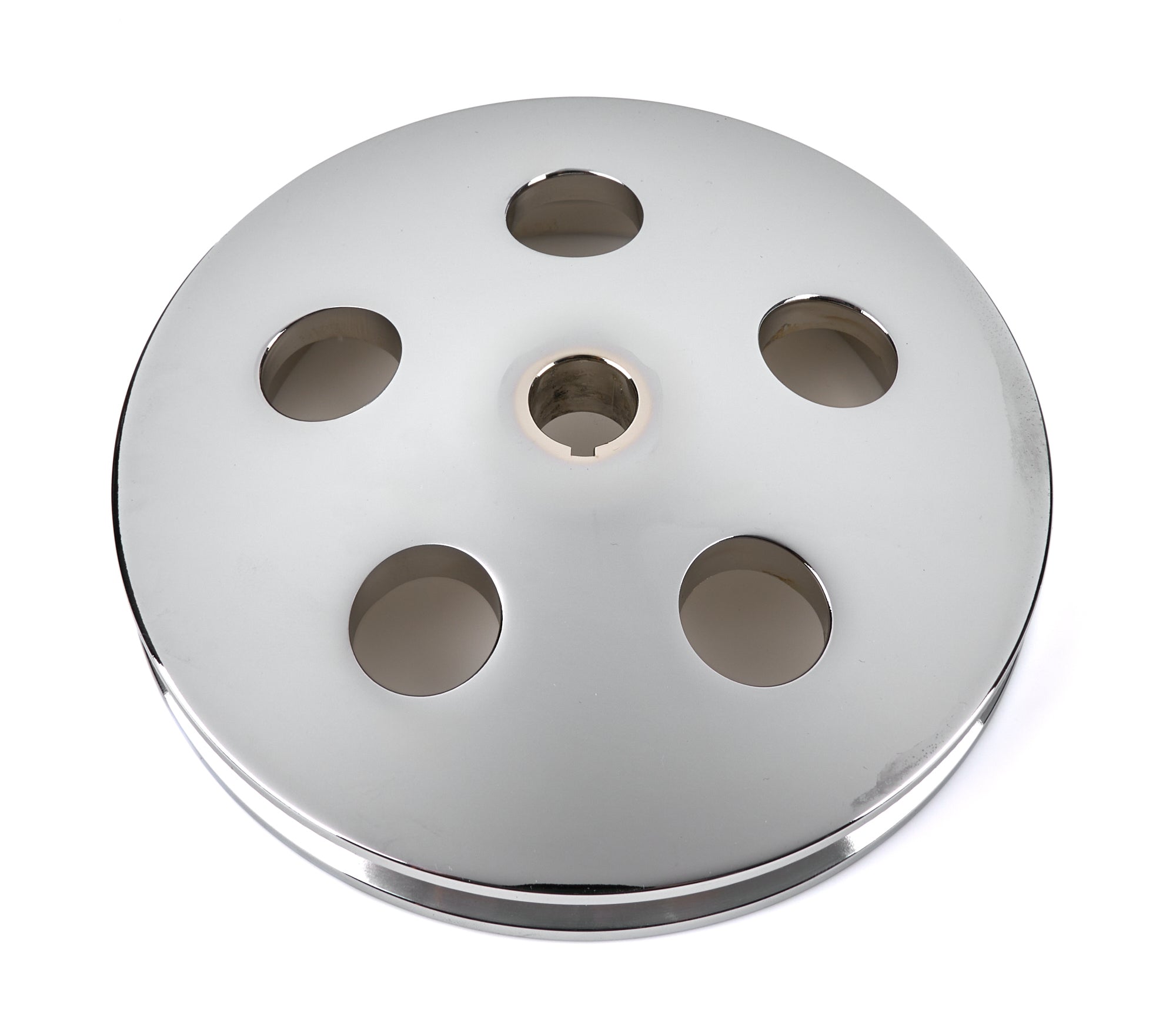 Power Steering Pump Pulley Chrome Power Steering Pulleys Tuff Stuff Performance Accessories