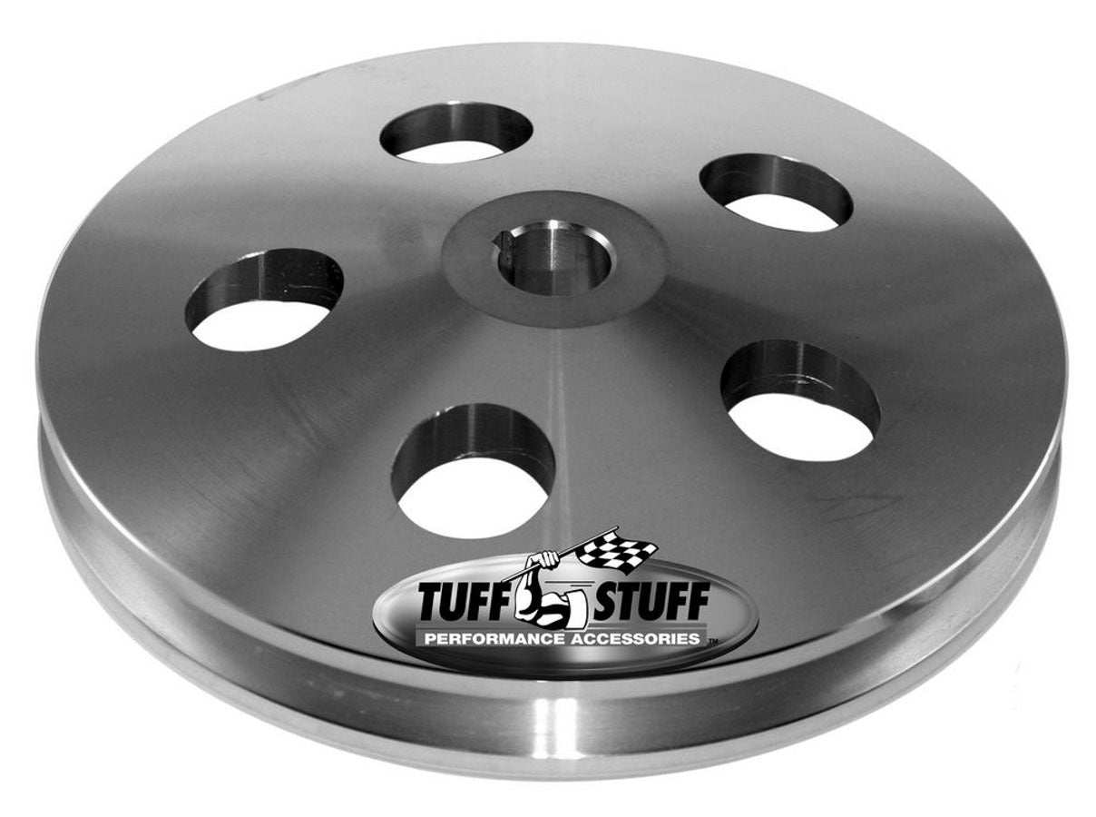 Power Steering Pulley Machined Aluminum Power Steering Pulleys Tuff Stuff Performance Accessories