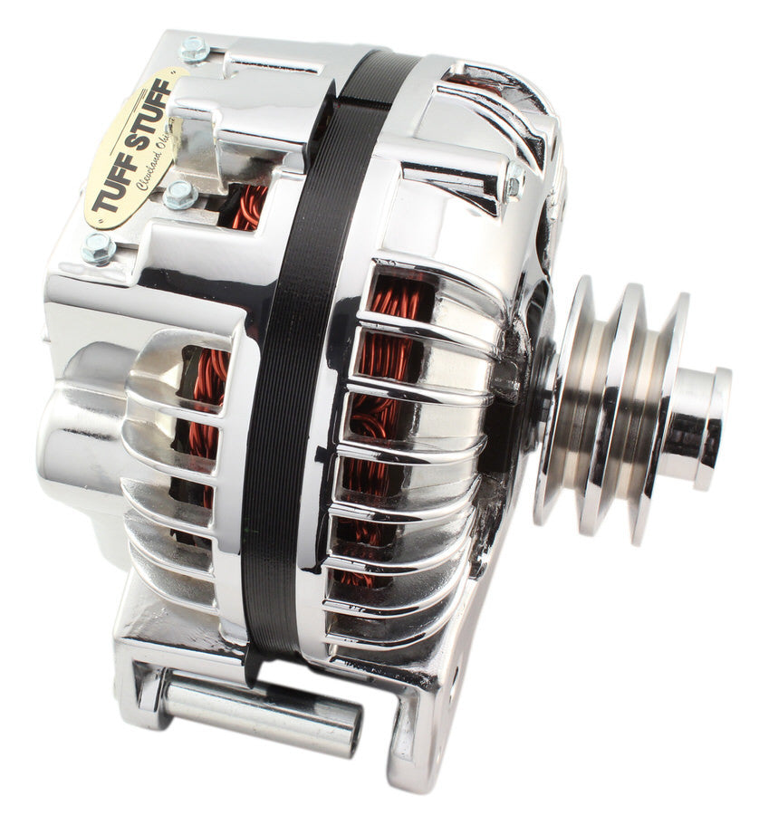 61-85Chrysler Alternator 100 Amp Polished Alternators/Generators and Components Tuff Stuff Performance Accessories
