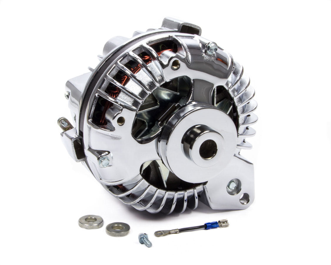 Chrysler Alternator 100 Amp Chrome Alternators/Generators and Components Tuff Stuff Performance Accessories