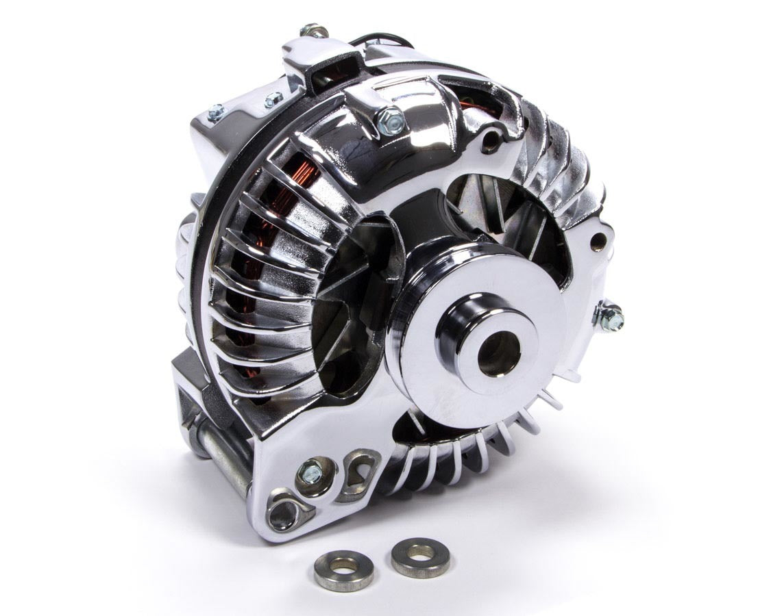 Chrysler Alternator 61-85 100 Amp Chrome Alternators/Generators and Components Tuff Stuff Performance Accessories