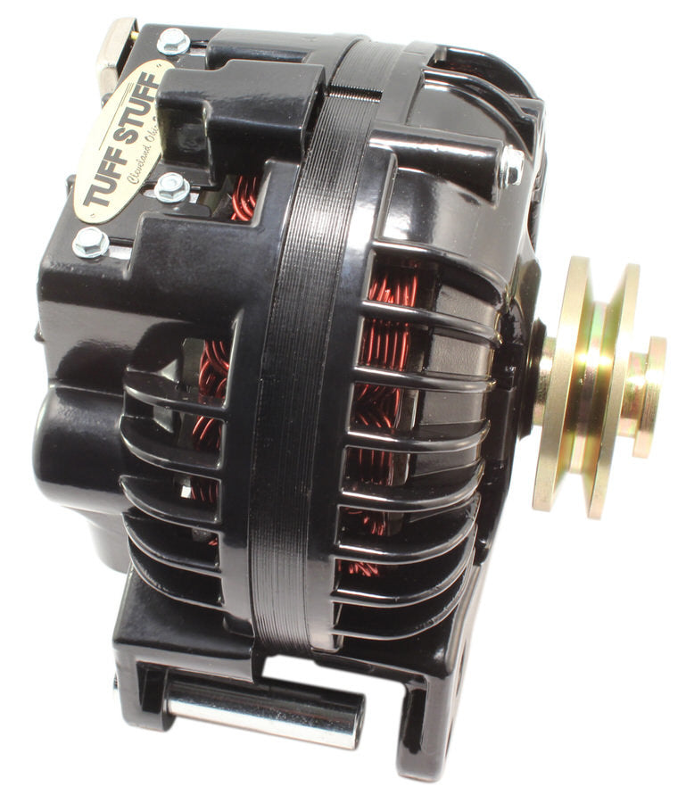 Chrysler Alternator 1961-85 130 amp Black Alternators/Generators and Components Tuff Stuff Performance Accessories