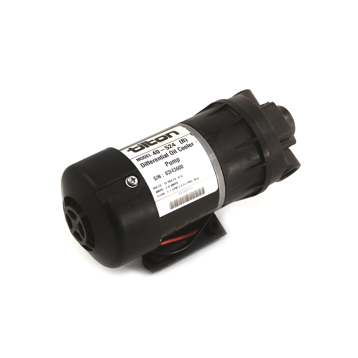 Oil/Water Cooler Pump Fluid Cooling Pumps Tilton