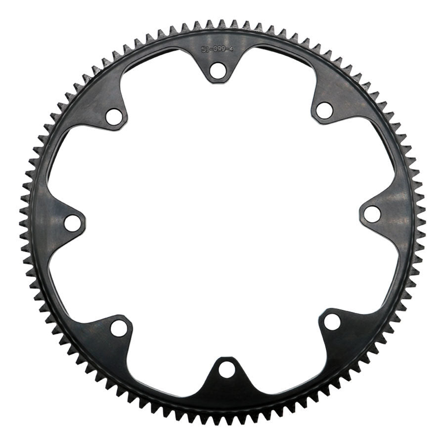 Ring Gear Cover Mnt 99 -Tooth for 8 Leg 5.5in Clutch Covers and Components Tilton