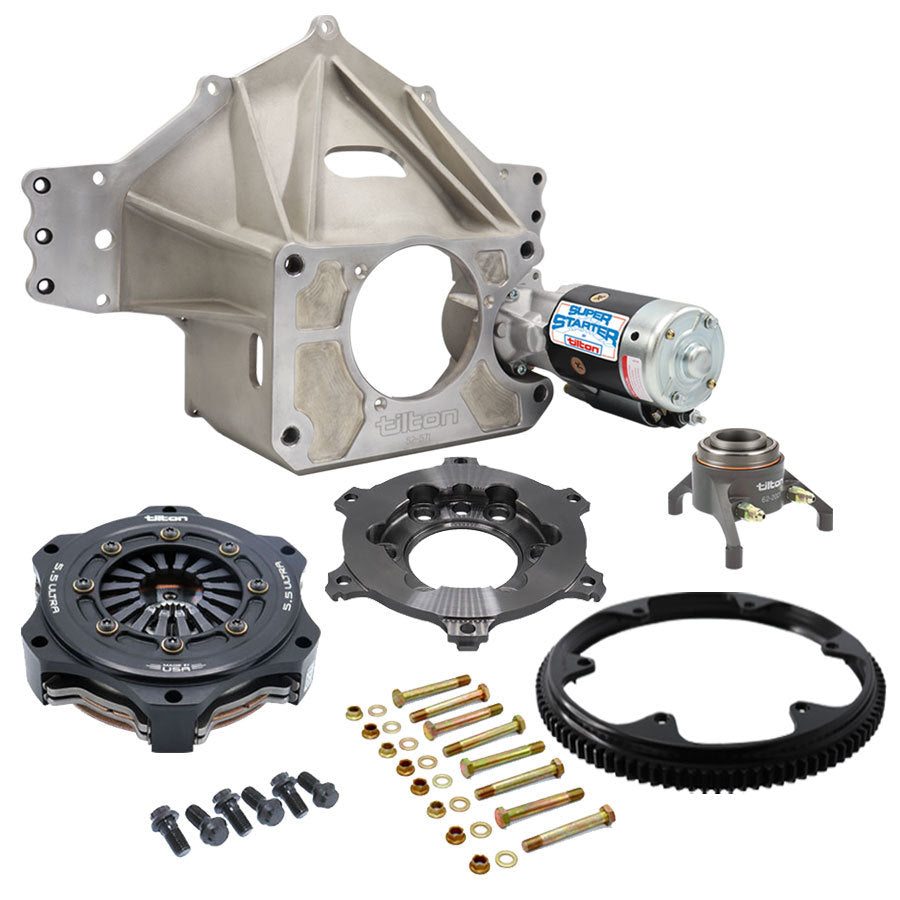 Bellhousing Kit GM Crate 5.5in Ultra 3-Disc Bellhousings Tilton
