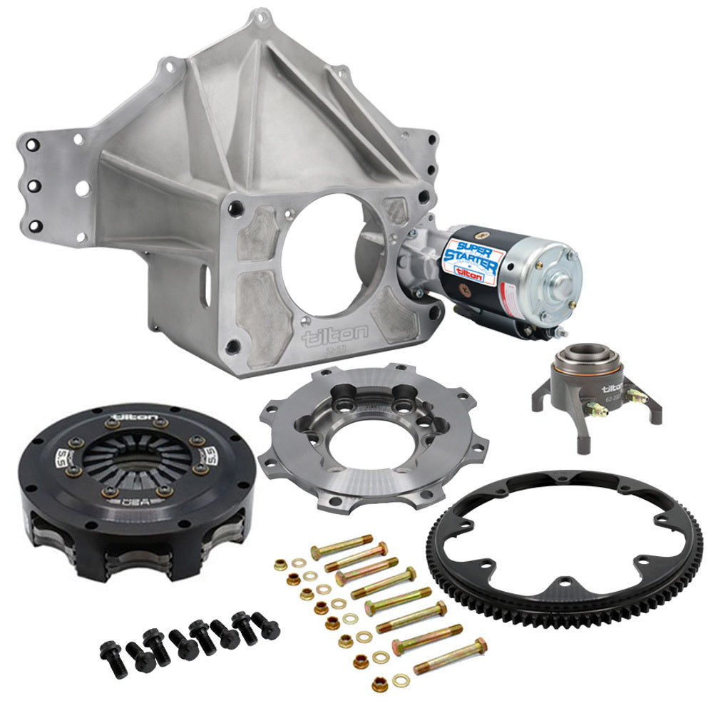 Bellhousing Kit Crate SBC 5.5in 2 Disc 26spl Bellhousings Tilton