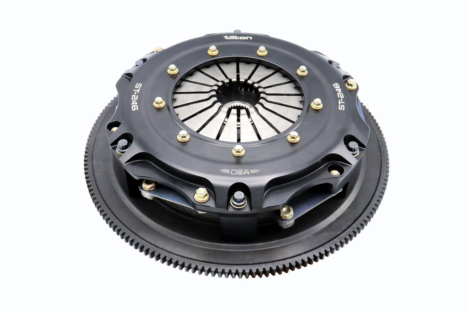 Cltuch Kit Twin Disc Camaro 2010-2015 Clutch Kits Tilton