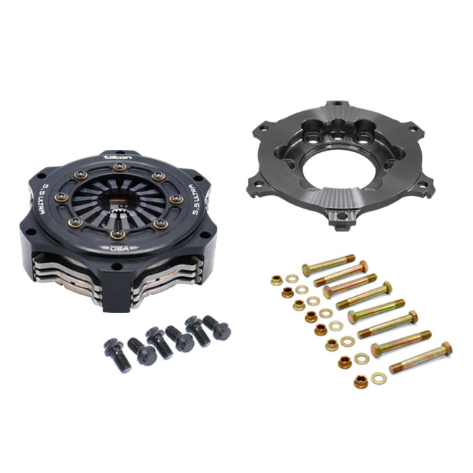 Clutch Ultra Assy. SBC 3 Disc 26spl Clutch Kits Tilton
