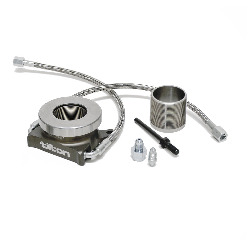 Hyd. T/O Bearing Ford T5 / T56 Adj. Flat Face Clutch Throwout Bearings and Components Tilton