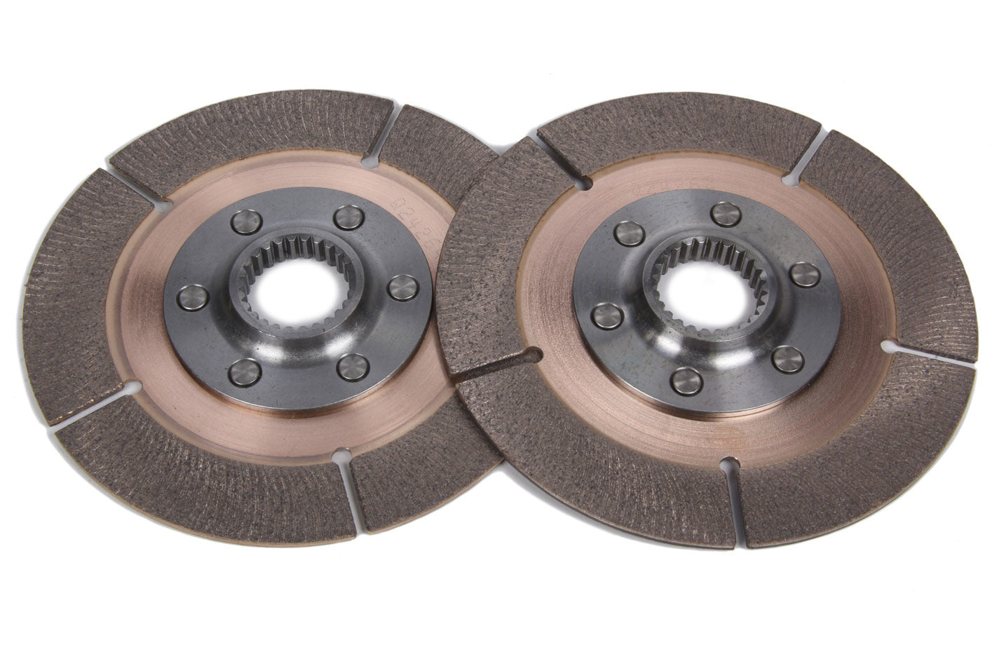 2 Plt Clutch Disc Pack 1-5/32in 26 Spline Clutch Discs Tilton