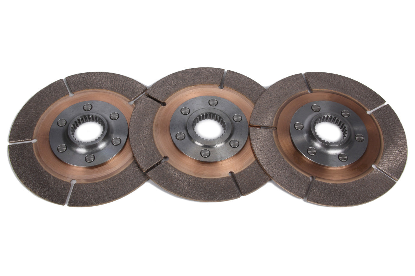 3 Plt Clutch Disc Pack 1-5/32in 26 Spline Clutch Discs Tilton