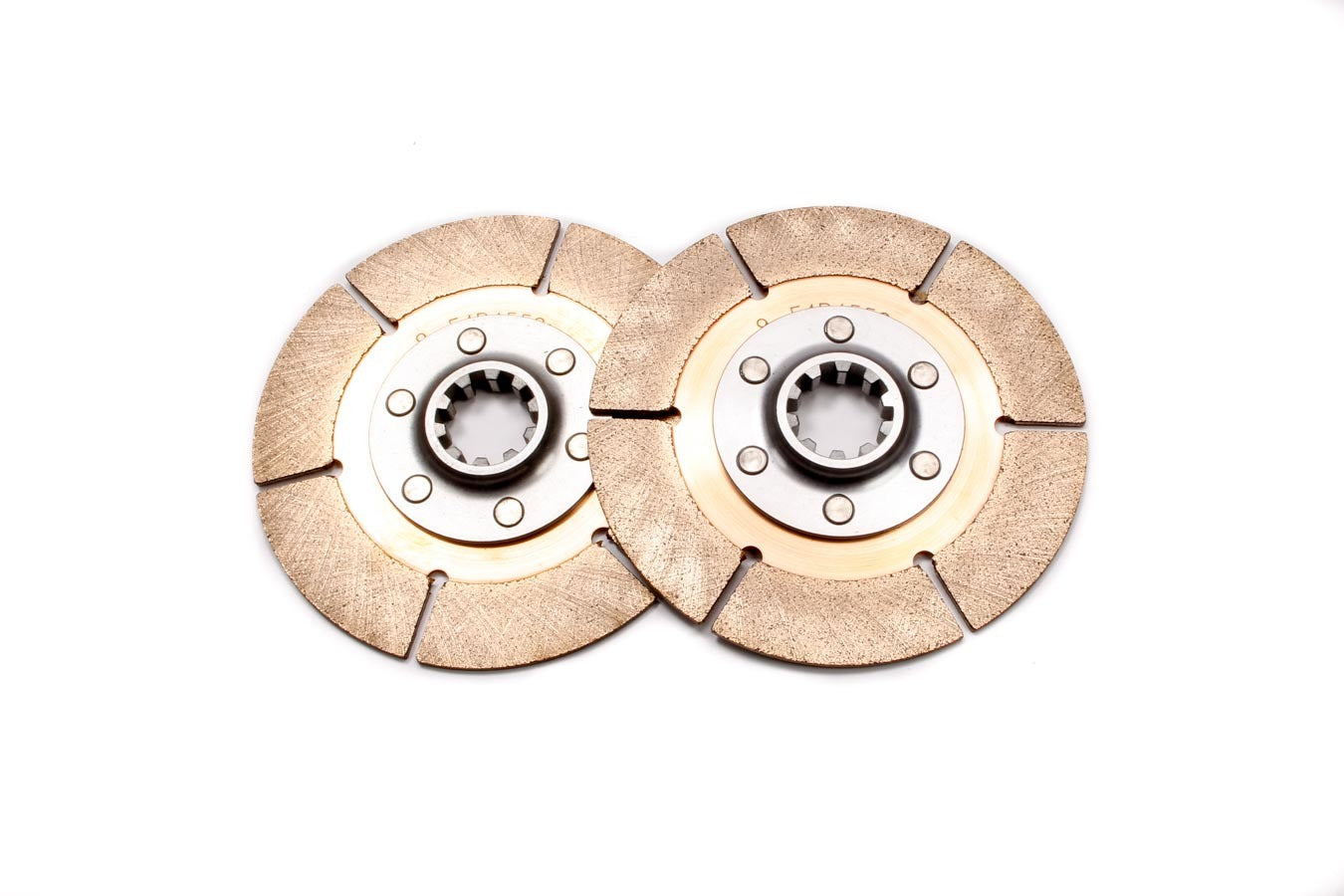 2 Plt Clutch Disk Pack 10 Spline Clutch Discs Tilton