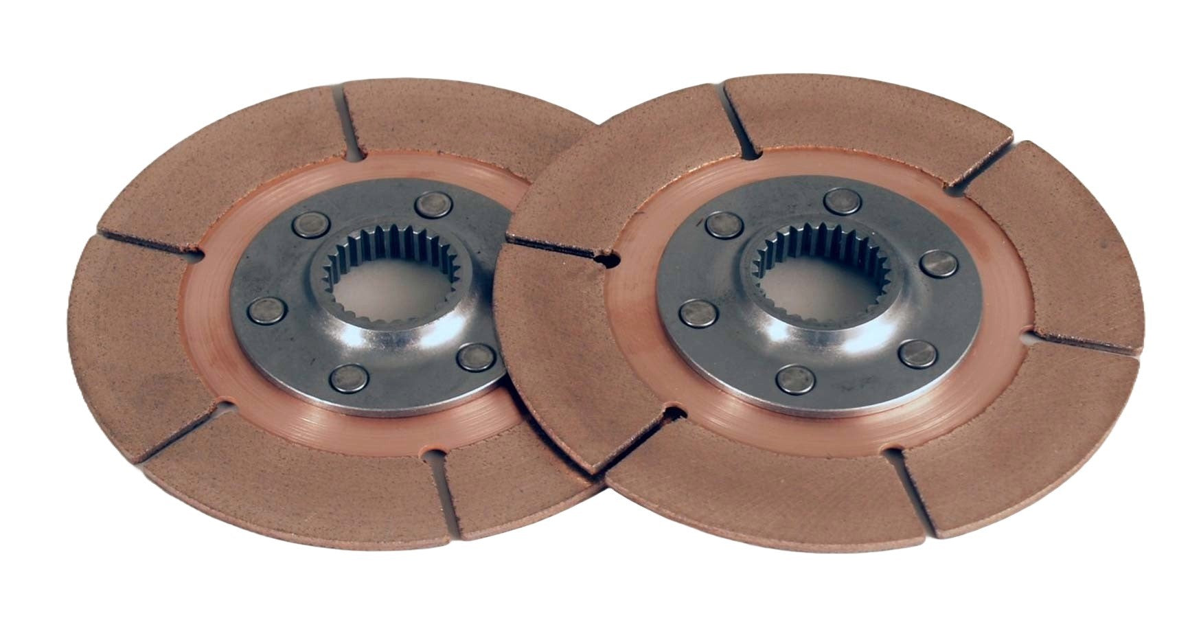 2 Plt Clutch Disc Pack 26 Spline Clutch Discs Tilton