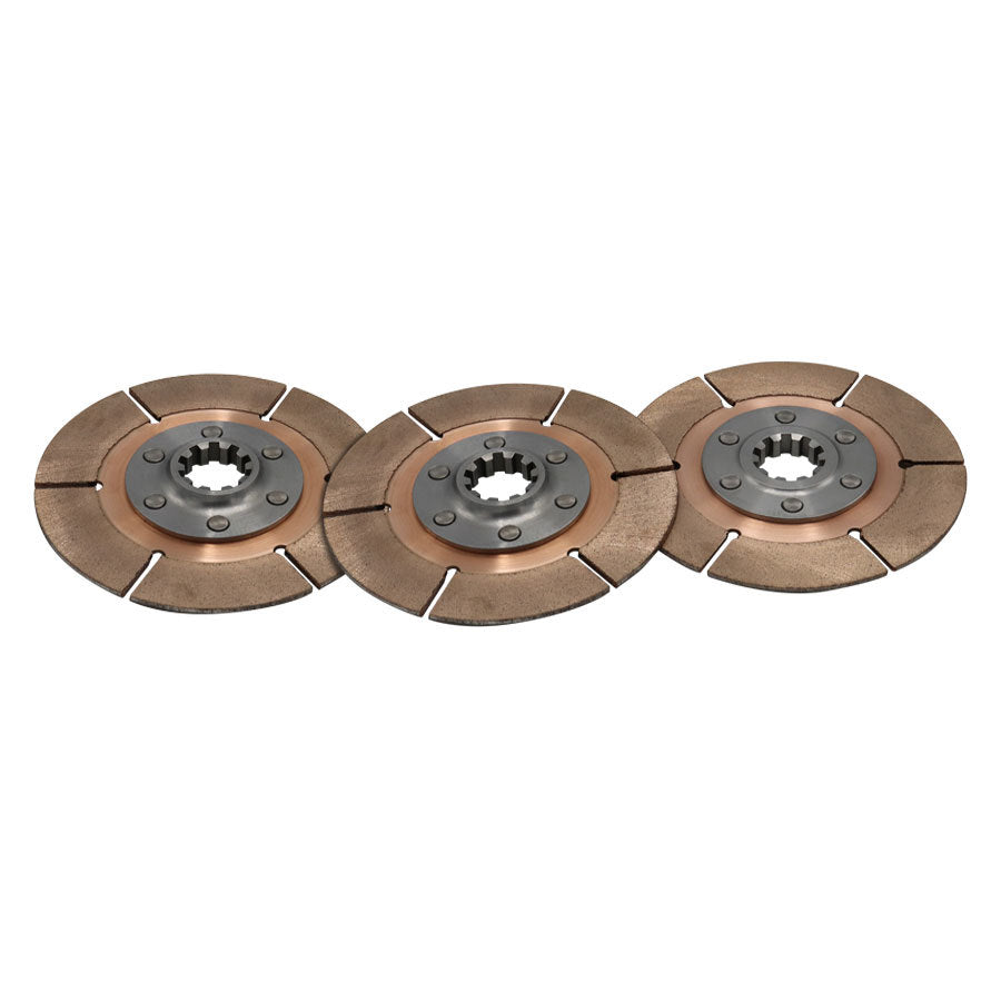 Disc Pack Metallic 5.5in 3 PL 1-1/4in X 29spl Clutch Discs Tilton