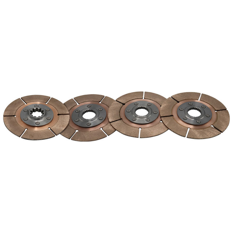 Disc Pack Metallic 5.5in 4 PL 1-5/32in X 26spl Clutch Discs Tilton