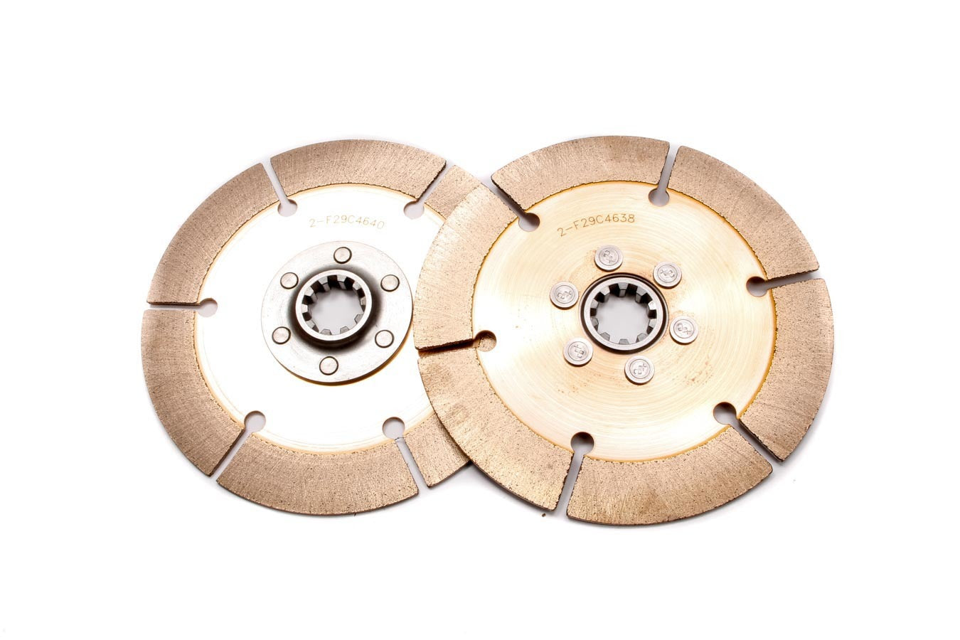 Disc Pack 1-1/8 x 10 Spl 2 Pack Clutch Discs Tilton