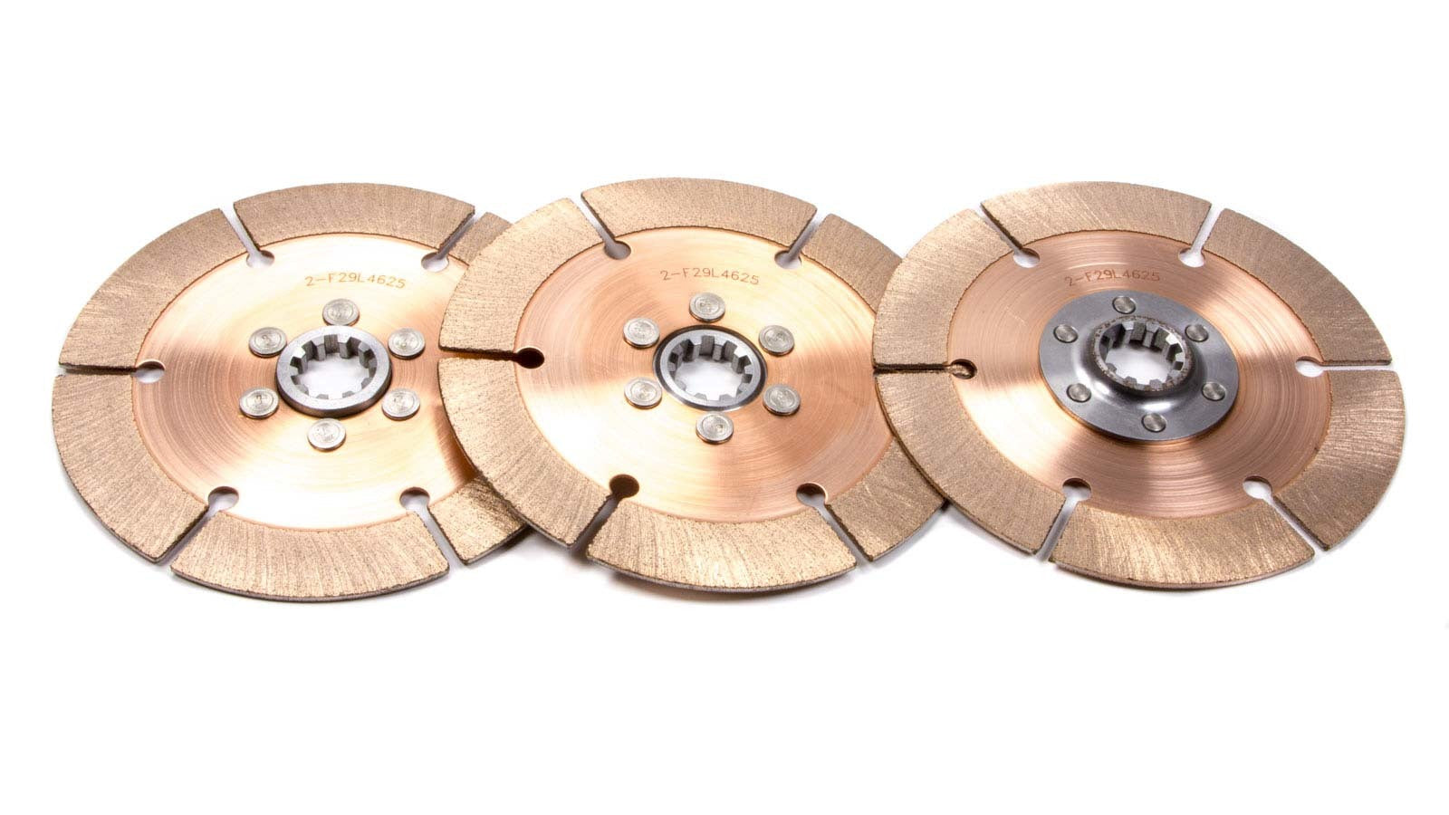 Clutch Pack 3 Disc Clutch Discs Tilton