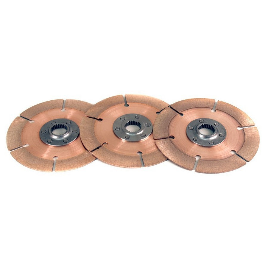 Clutch Pack 3 Disc Clutch Discs Tilton