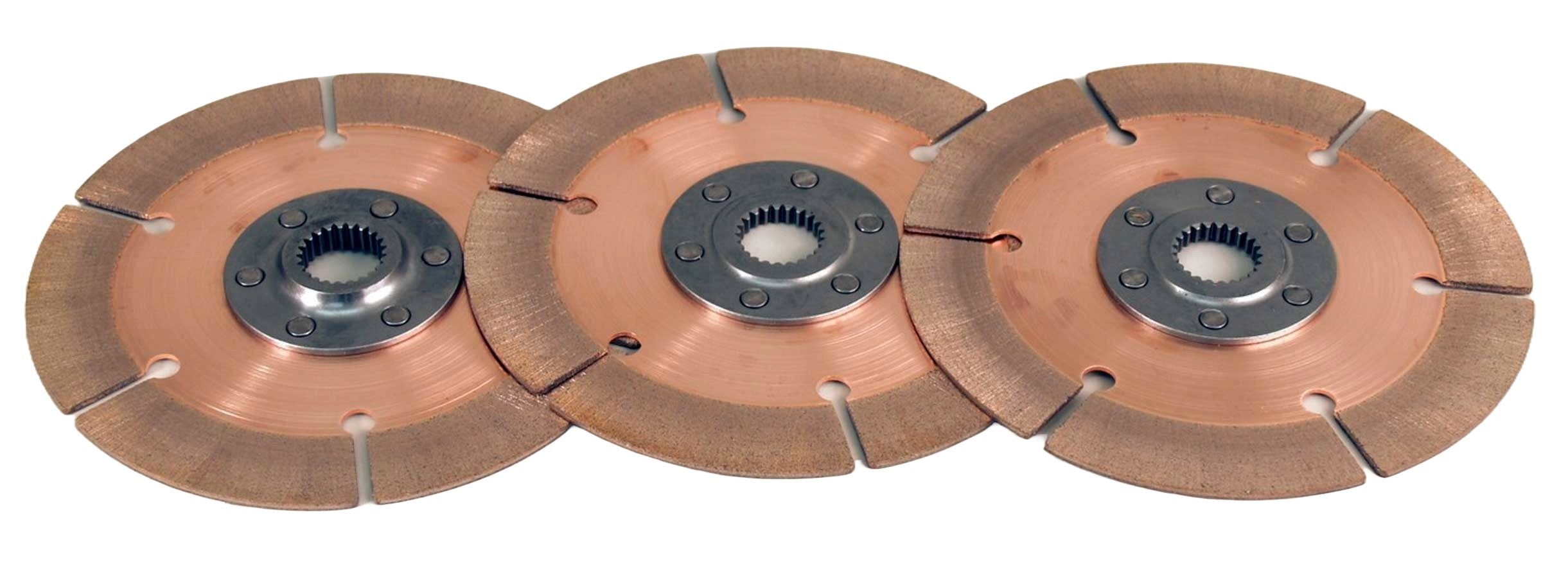 3 Disc Clutch Pack Clutch Discs Tilton