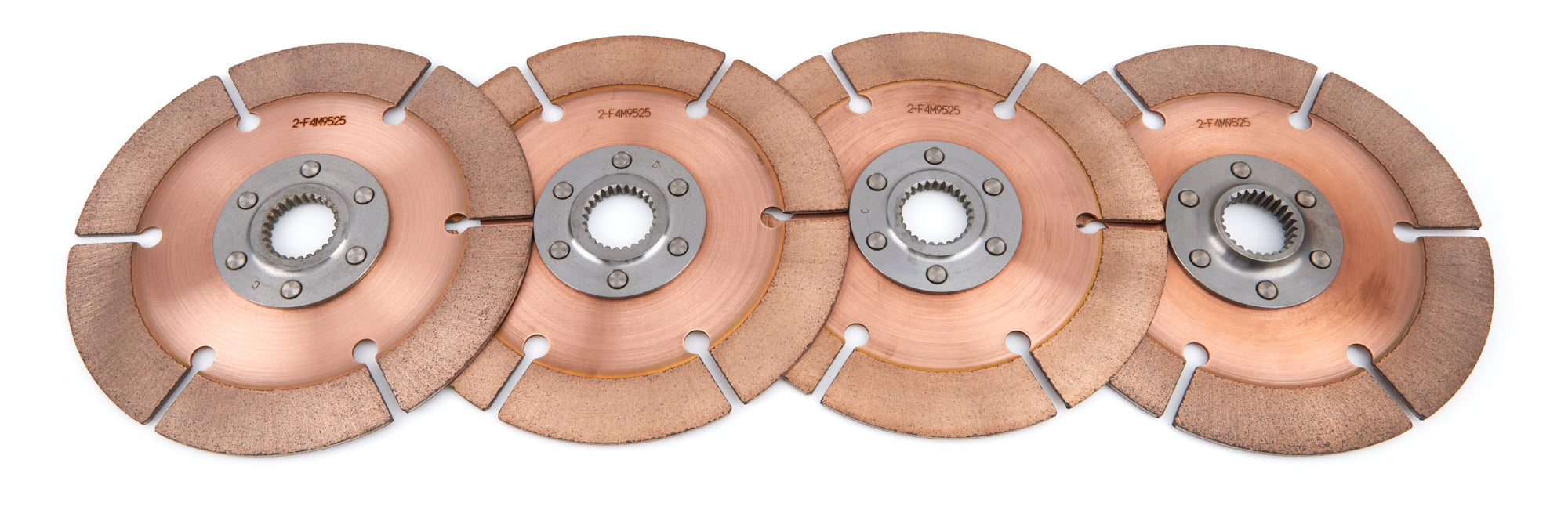Disc Pack Metal 7.25in 4PL 1-5/32X26 Clutch Discs Tilton