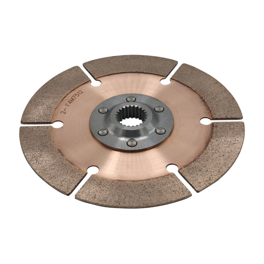 Clutch Disc 7/8 X 20 Spline Clutch Discs Tilton