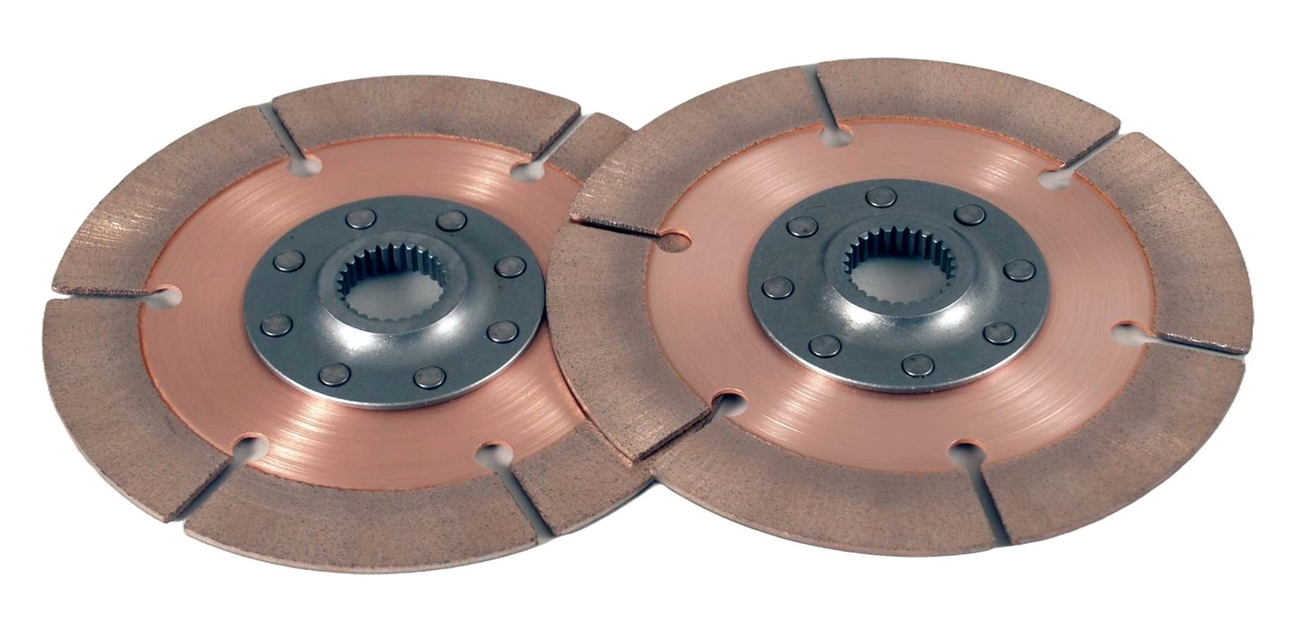 Clutch Pack 2 Disc HD Clutch Discs Tilton